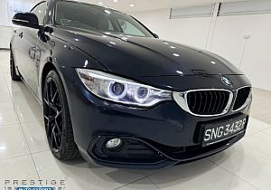 BMW 428I Gran Coupe Sunroof HID NAV HUD 2015 Blue